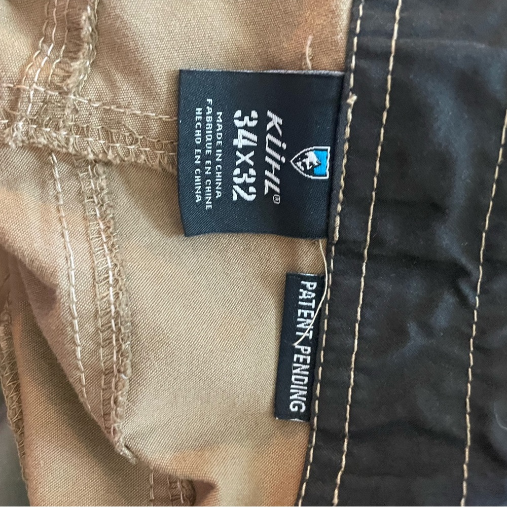 Kuhl Men's Light Brown/ Tan Chinos - Picture 3 of 3